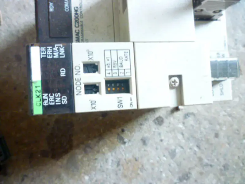 OMRON PLC C200HW-CLK21