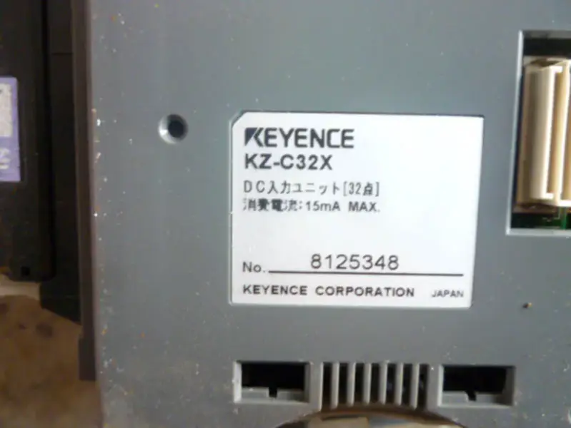 keyence PLC KZ-C32X