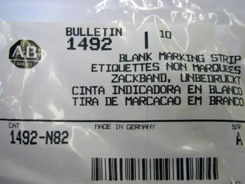 Allen-Bradley 1492-N82