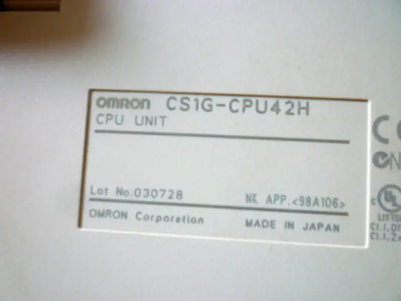 OMRON PLC CS1G-CPU42H