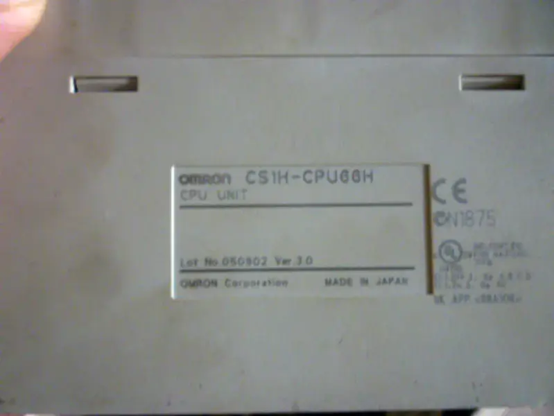 OMRON PLC CS1H-CPU66H
