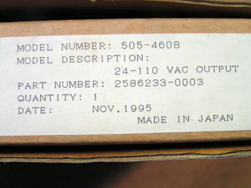 Siemens 505-4608