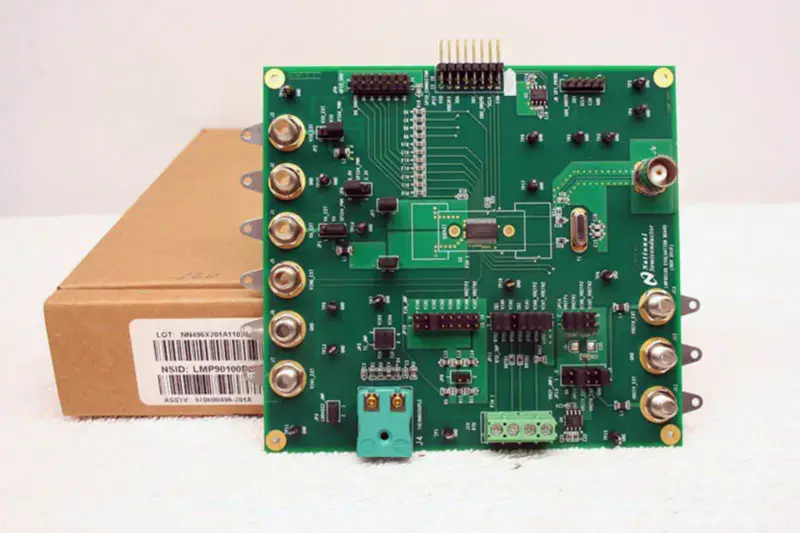 National Semiconductor Texas Instruments LMP90100EB