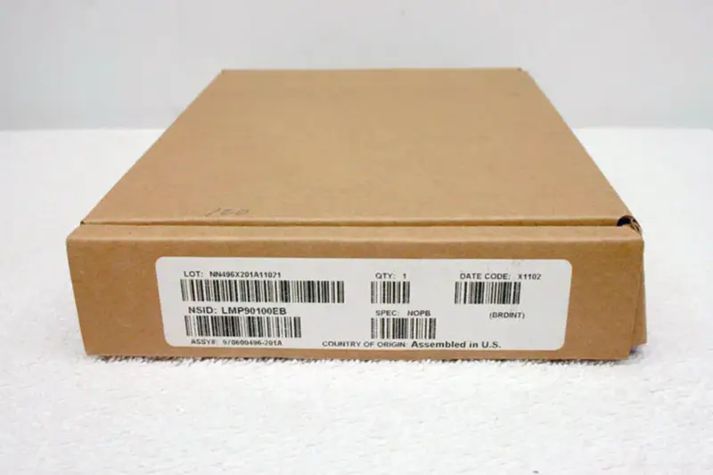 National Semiconductor Texas Instruments LMP90100EB