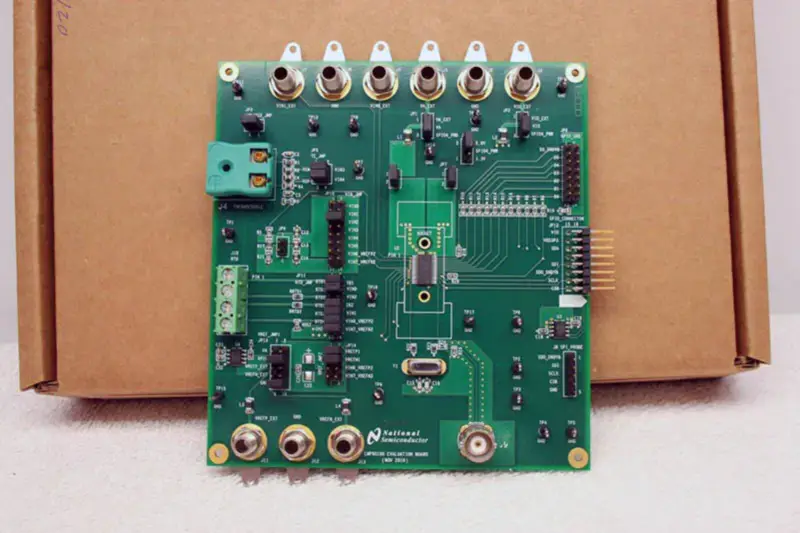 National Semiconductor Texas Instruments LMP90100EB