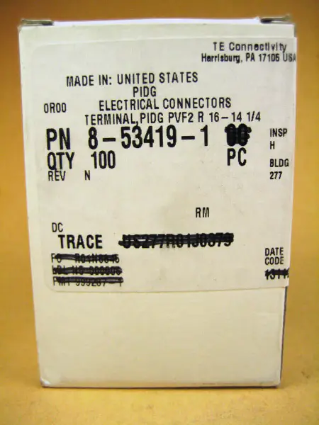TE Connectivity 8-53419-1