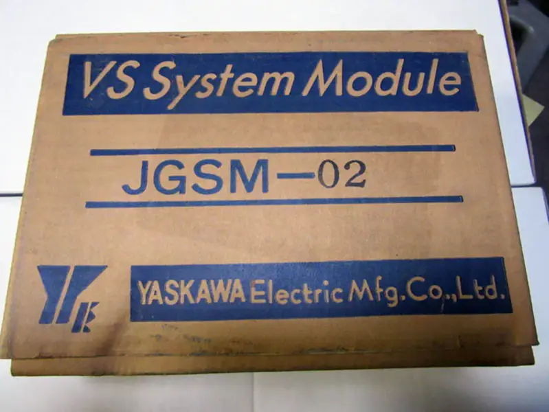 Yaskawa JGSM-02