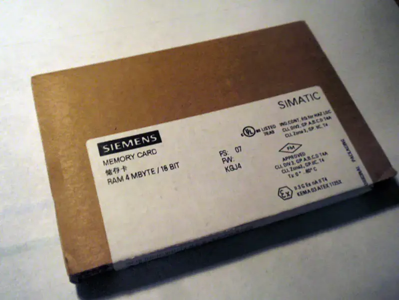 Siemens 6ES7952-1AM00-0AA0
