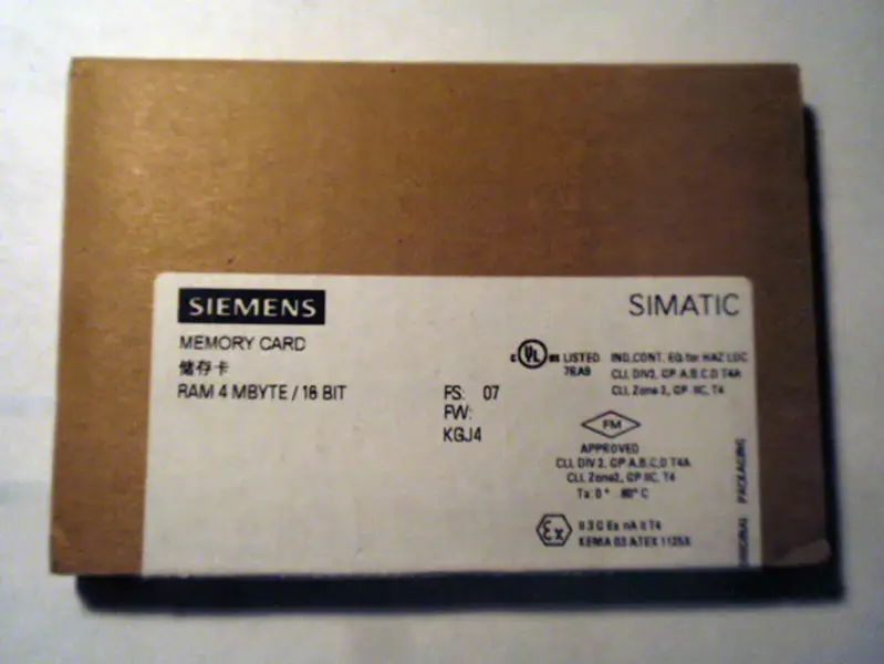 Siemens 6ES7952-1AM00-0AA0