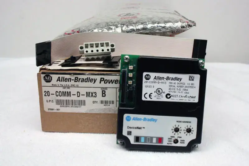 Allen-Bradley 20-COMM-D-MX3