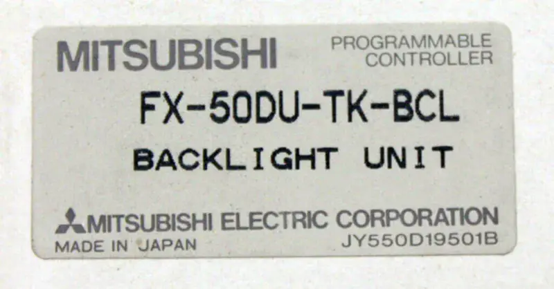 Mitsubishi FX-50DU-TK-BCL