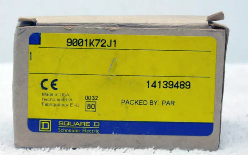 Square D 9001K72J1