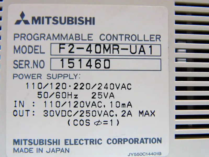 Mitsubishi F2-40MR-UA1