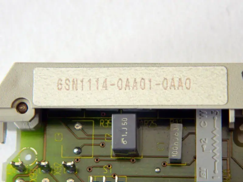 Siemens 6SN1114-0AA01-0AA0