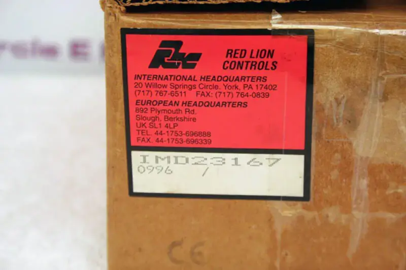 Red Lion Controls IMD23167