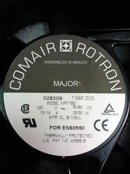 Comair Rotron MR77B3
