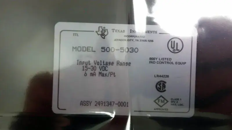 Siemens 500-5030