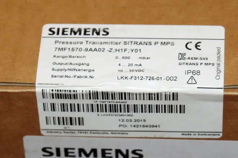 Siemens 7MF1570-9AA02-Z