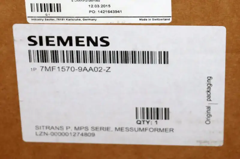 Siemens 7MF1570-9AA02-Z