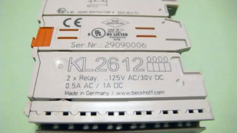 Beckhoff KL2612