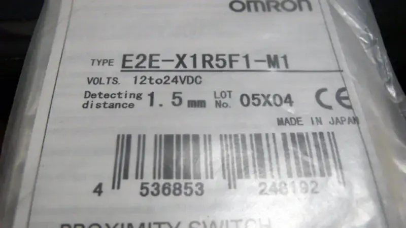 Omron E2EX1R5F1M1