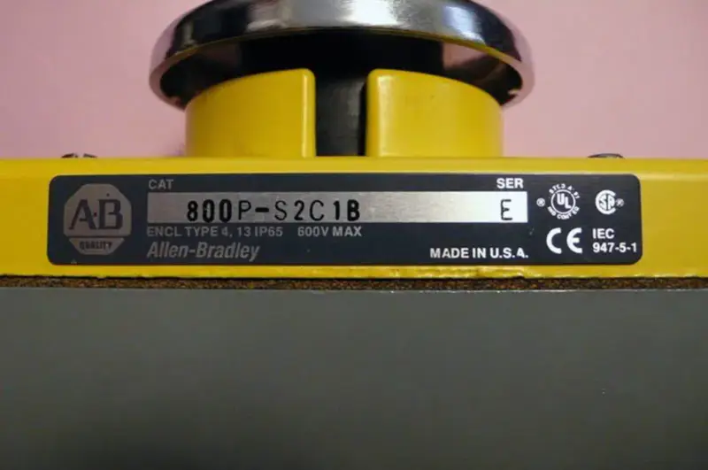 Allen-Bradley 800PS2C1B