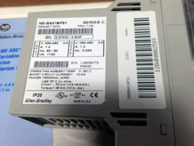Allen-Bradley 160BA01NPS1