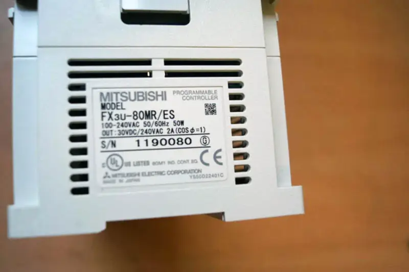 Mitsubishi FX3U-80MR/ES