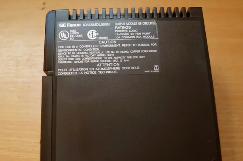 GE-Fanuc IC655MDL555B