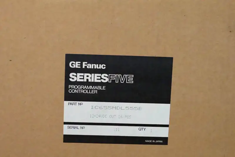GE-Fanuc IC655MDL555B