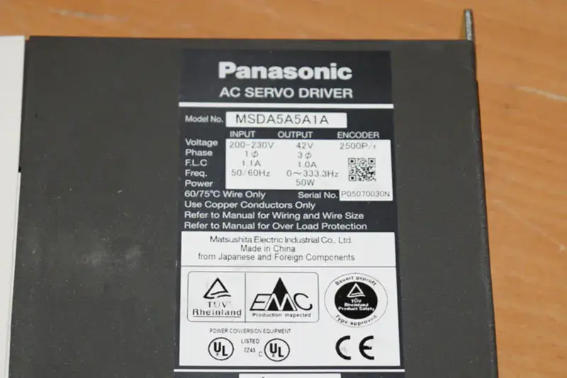 Panasonic MSDA5A5A1A