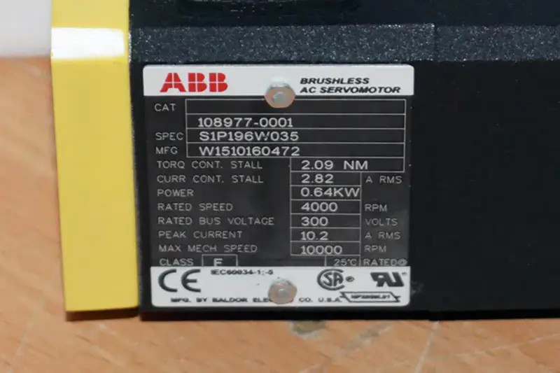 ABB 108977-0001