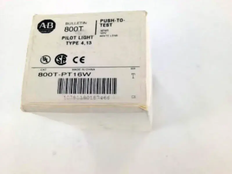 Allen-Bradley 800TPT16W
