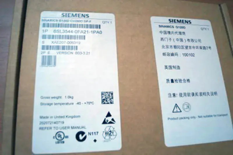 Siemens 6SL3544-0FA21-1PA0