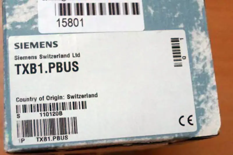 Siemens TXB1.PBUS