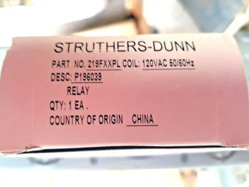 Struthers-Dunn 219FXXPL