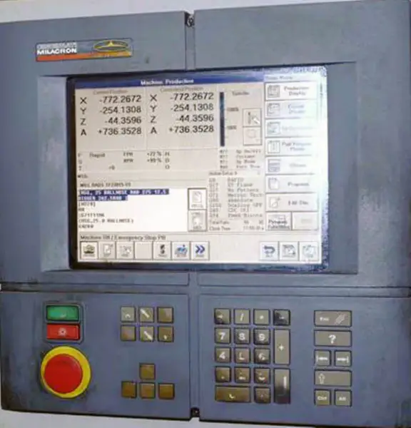 Cincinnati Milacron MT2100