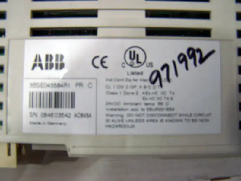 ABB 3BSE045584R1