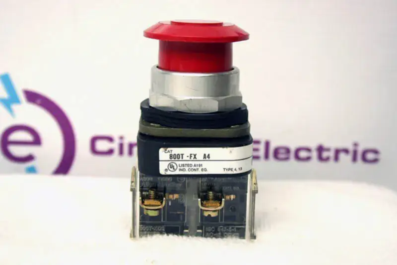 Allen-Bradley 800T-FXA4