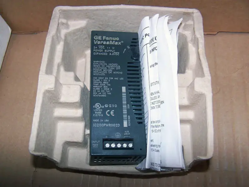GE Fanuc IC200PWR002D