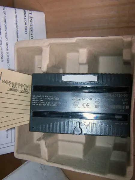 GE Fanuc IC200ALG620-DC