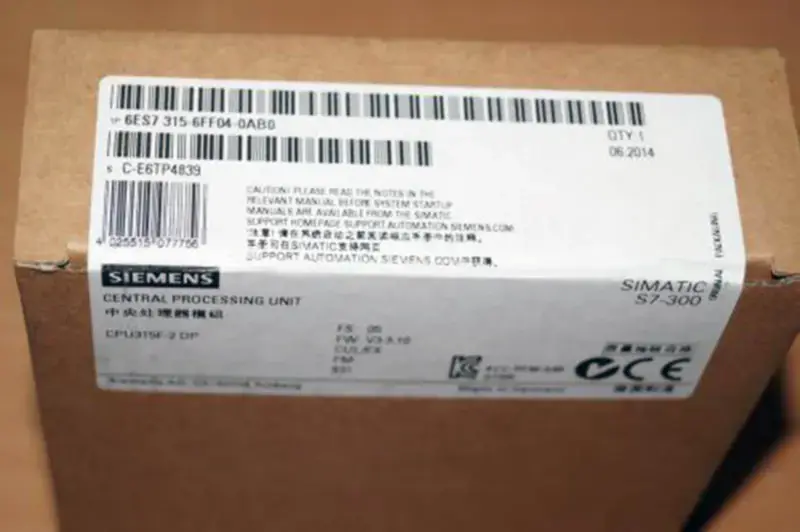 Siemens 6ES7315-6FF04-0AB0