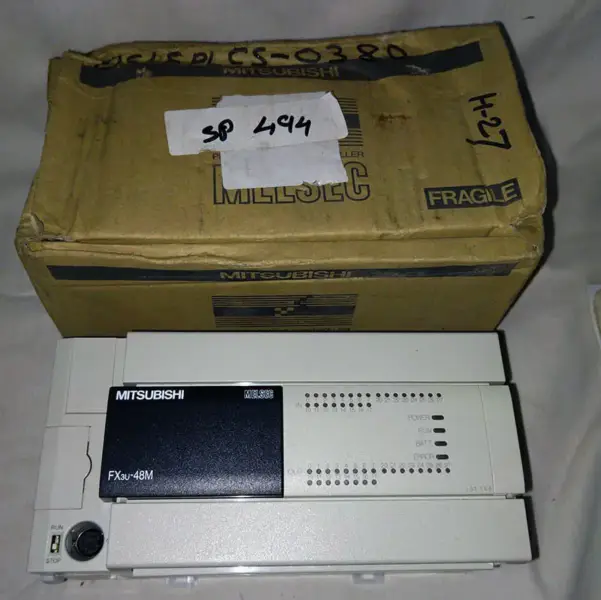 Mitsubishi FX3U-48MT/ESS
