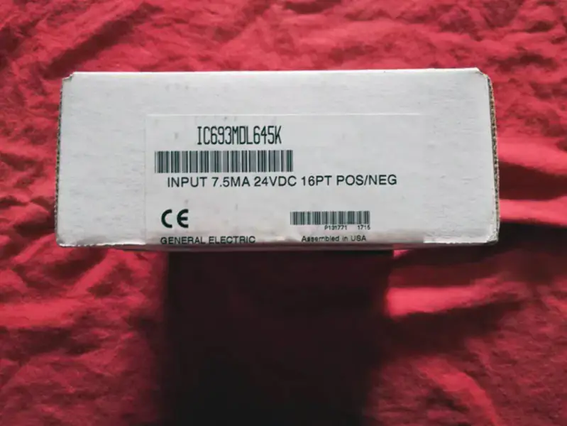 GE Fanuc IC693MDL645K