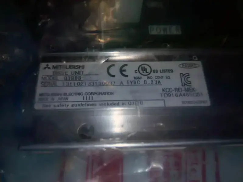 Mitsubishi Q38DB