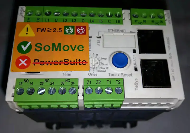 Schneider Electric LTMR27EBD
