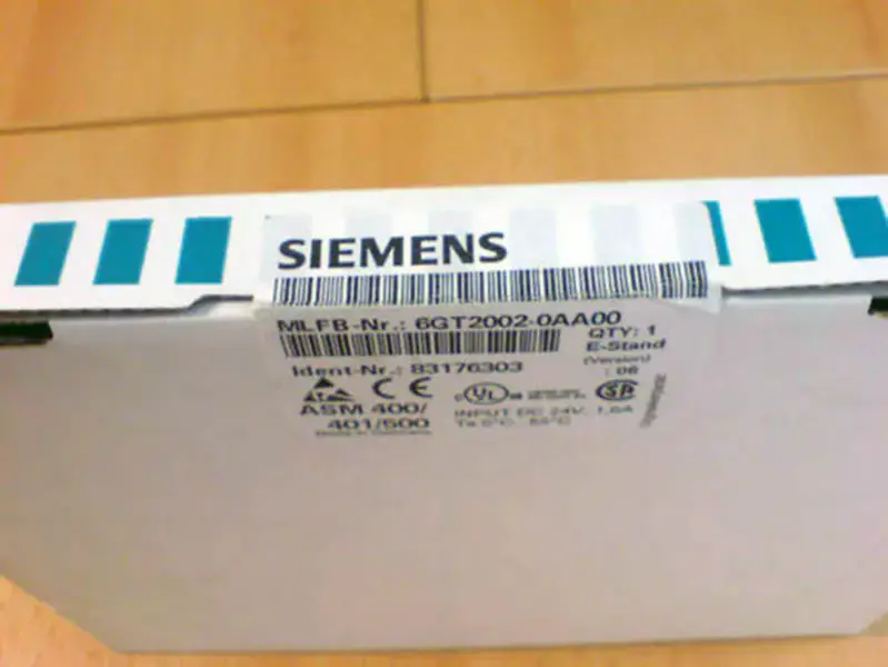 Siemens 6GT2002-0AA00
