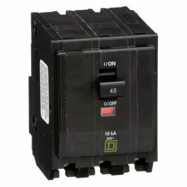 Square D QO345