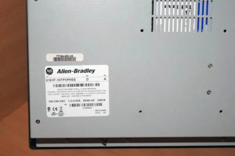Allen-Bradley 6181F-15TPXPHSS