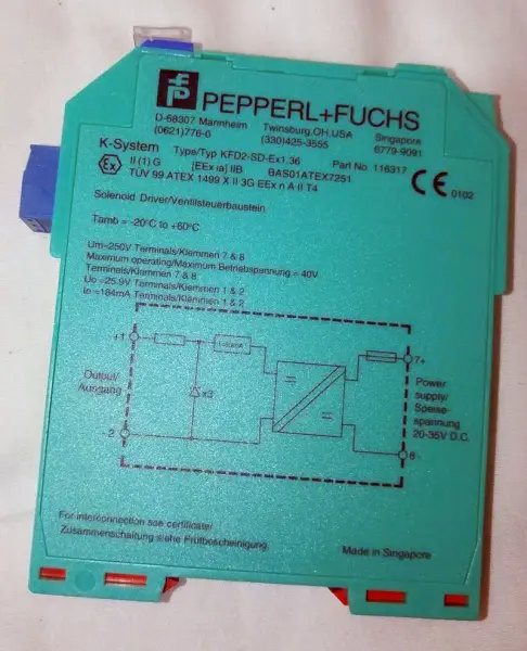 PEPPERL FUCHS KFD2-SD-EX1.36